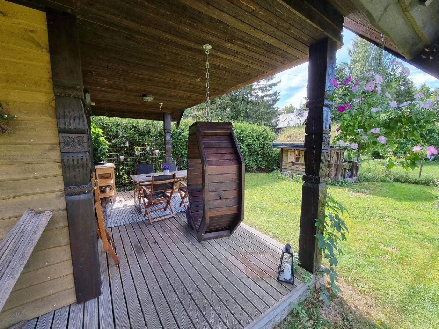 Norwegian Saunahouse Haapse Dış mekan fotoğraf